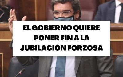 El Gobierno quiere poner fin a la jubilación forzosa en los convenios para salvar las pensiones