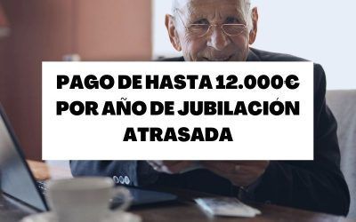 Escrivá sugiere un pago de hasta 12.000 euros por año de jubilación atrasada