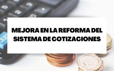 La reforma del sistema de cotizaciones igualará las pensiones de los autónomos y asalariados